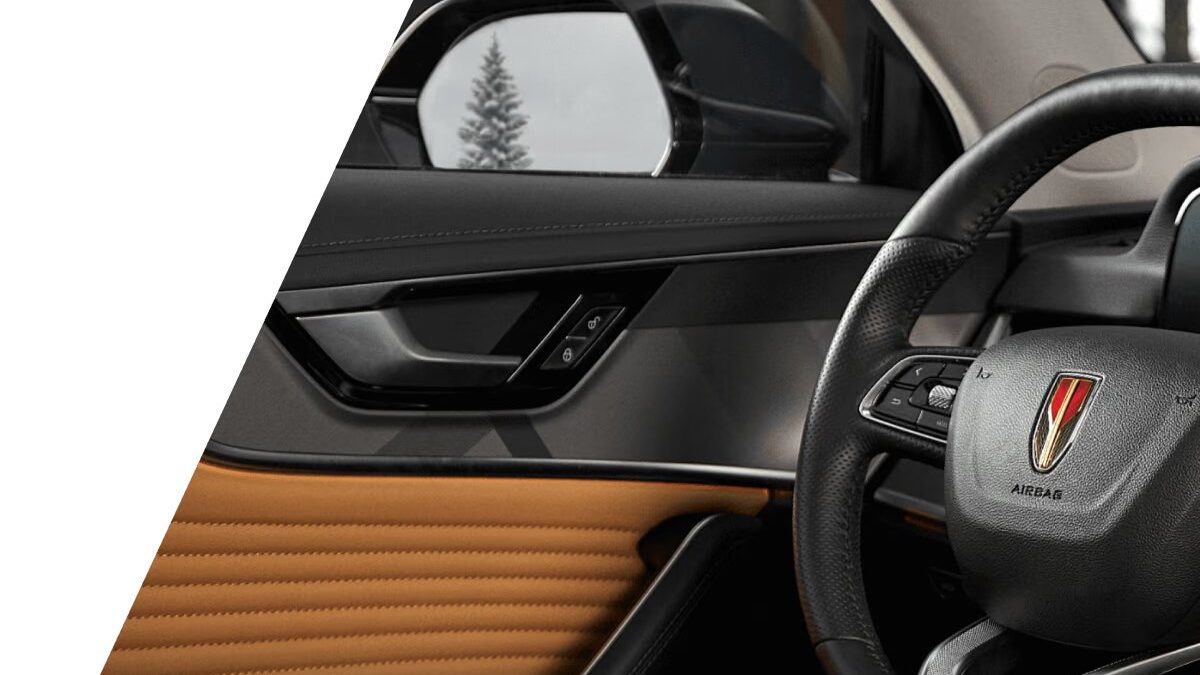 Hongqi HS3 на заказ из Китая