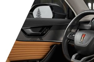 Hongqi HS3 на заказ из Китая