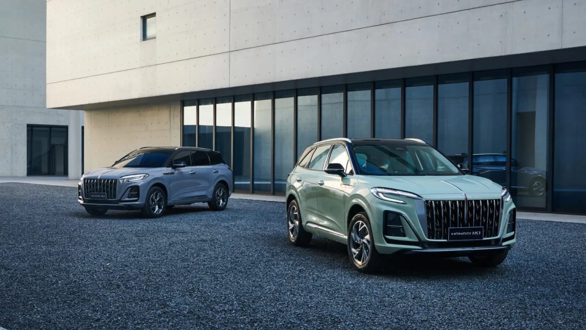 Hongqi HS3 на заказ из Китая