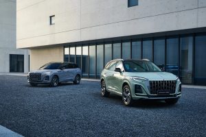 Hongqi HS3 на заказ из Китая