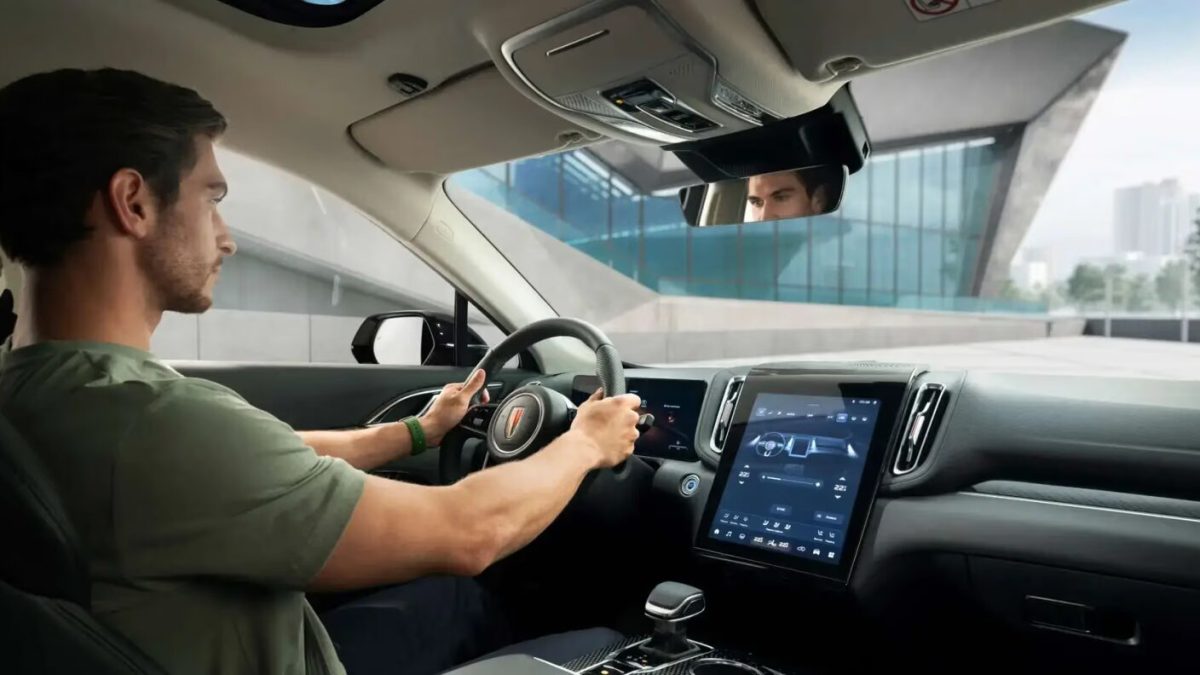 Hongqi HS3 на заказ из Китая