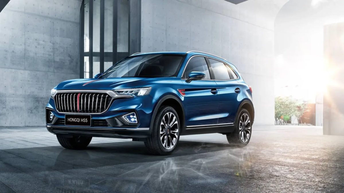 Hongqi HS5 на заказ из Китая