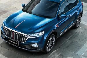 Hongqi HS5 на заказ из Китая