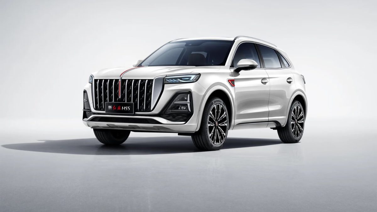 Hongqi HS5 на заказ из Китая