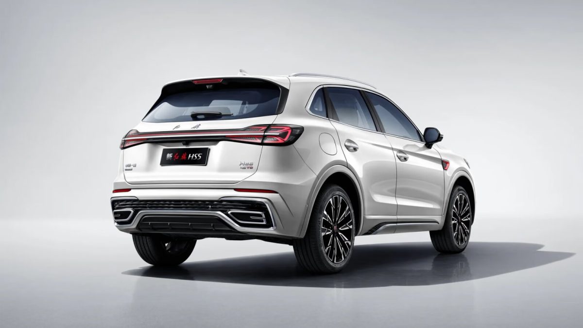 Hongqi HS5 на заказ из Китая