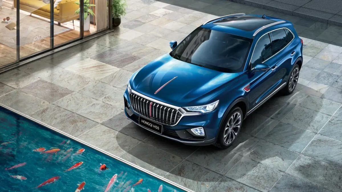 Hongqi HS5 на заказ из Китая