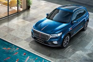 Hongqi HS5 на заказ из Китая