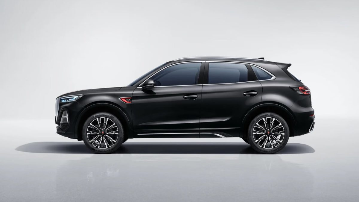 Hongqi HS5 на заказ из Китая