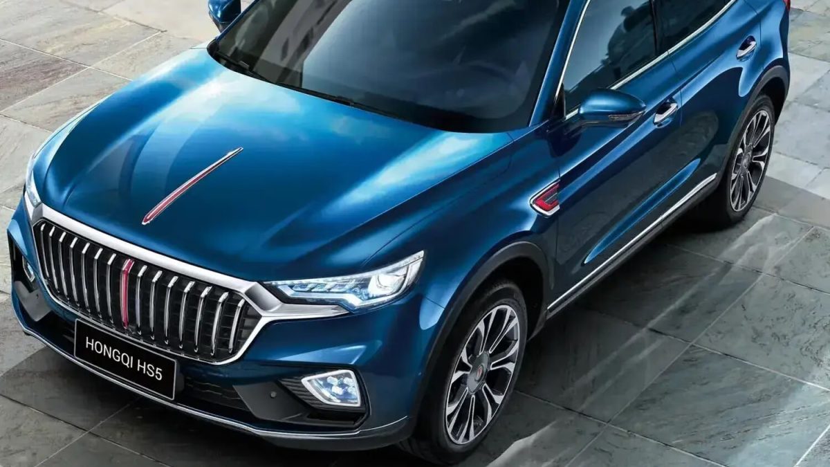 Hongqi HS5 на заказ из Китая