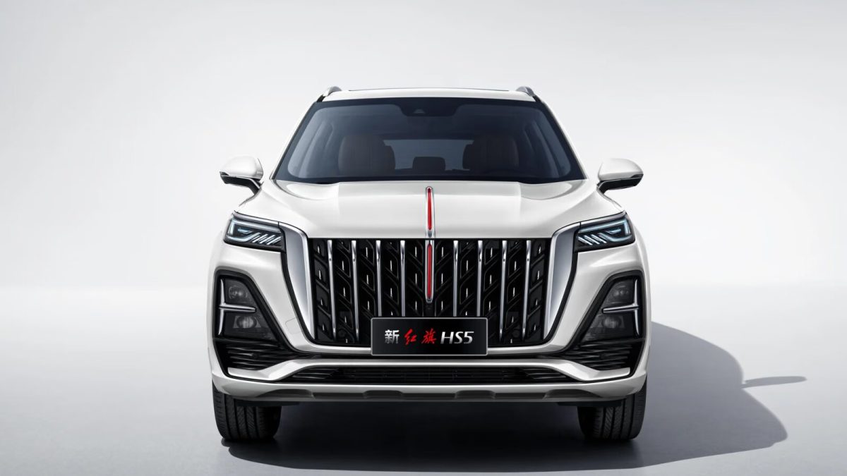 Hongqi HS5 на заказ из Китая