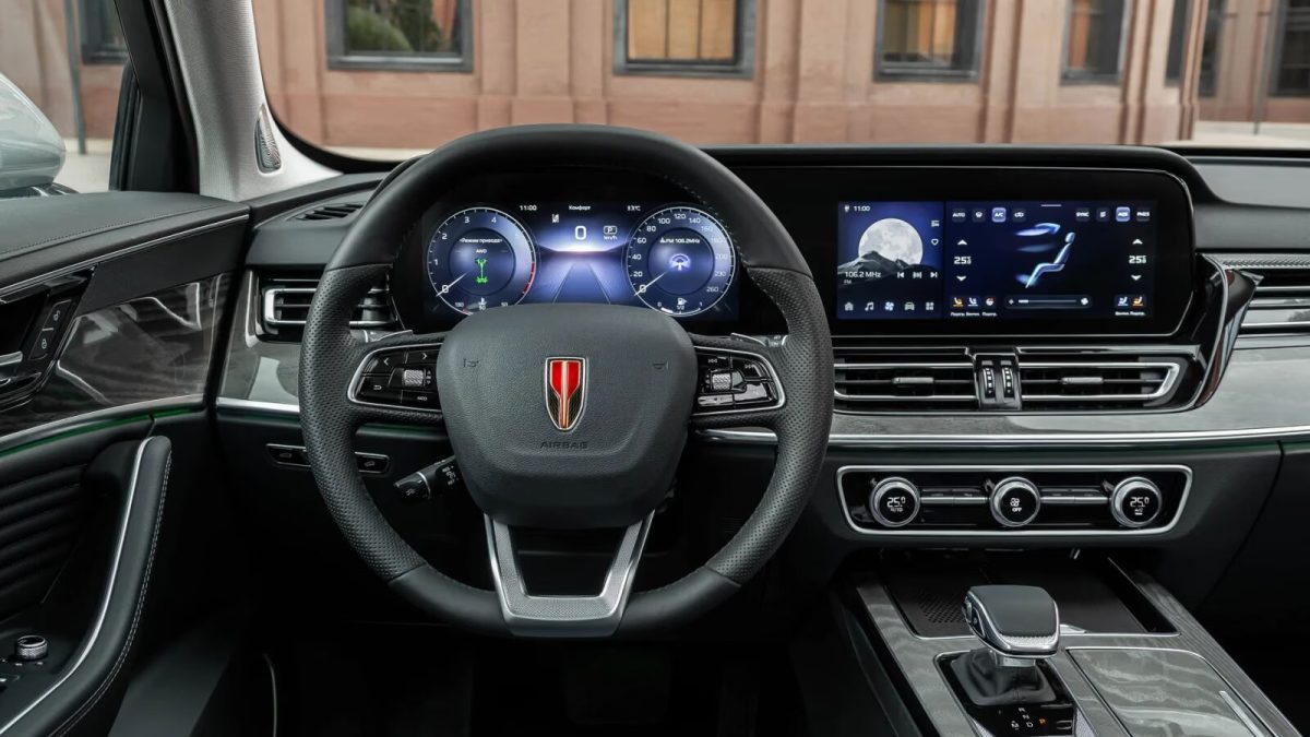 Hongqi HS5 на заказ из Китая