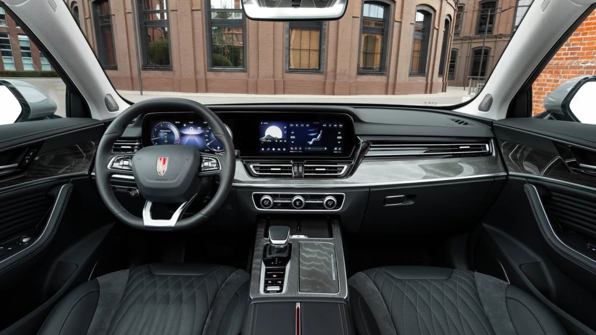 Hongqi HS5 на заказ из Китая