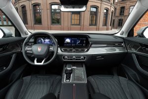 Hongqi HS5 на заказ из Китая