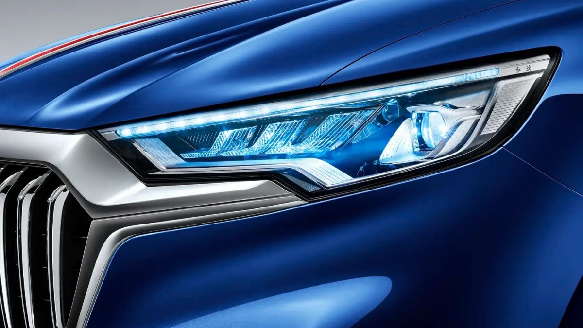Hongqi HS5 на заказ из Китая