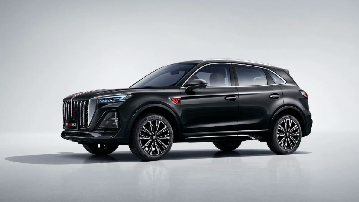 Hongqi HS5 на заказ из Китая