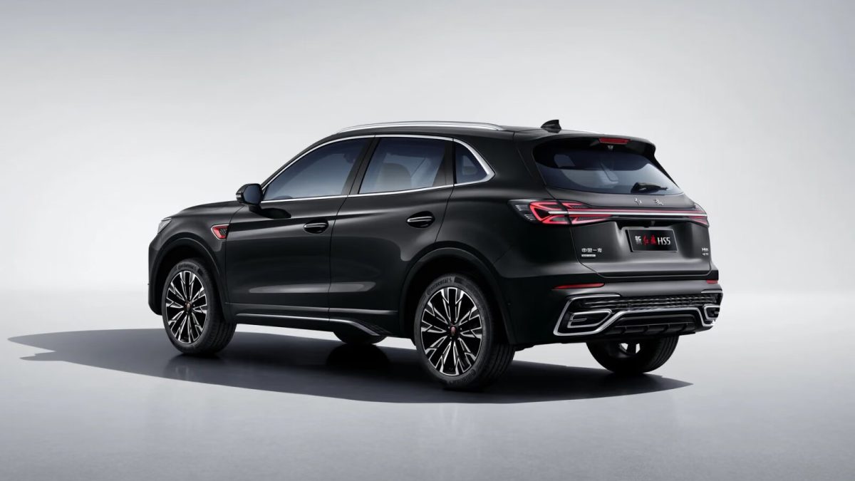 Hongqi HS5 на заказ из Китая