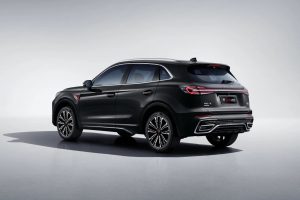 Hongqi HS5 на заказ из Китая