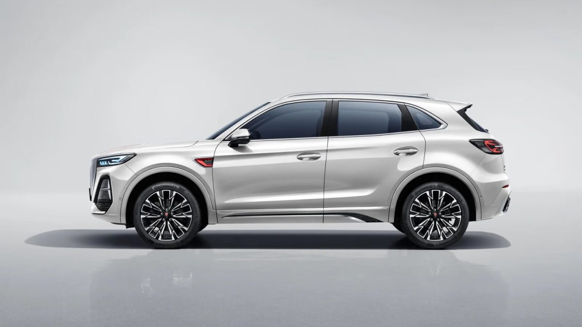 Hongqi HS5 на заказ из Китая