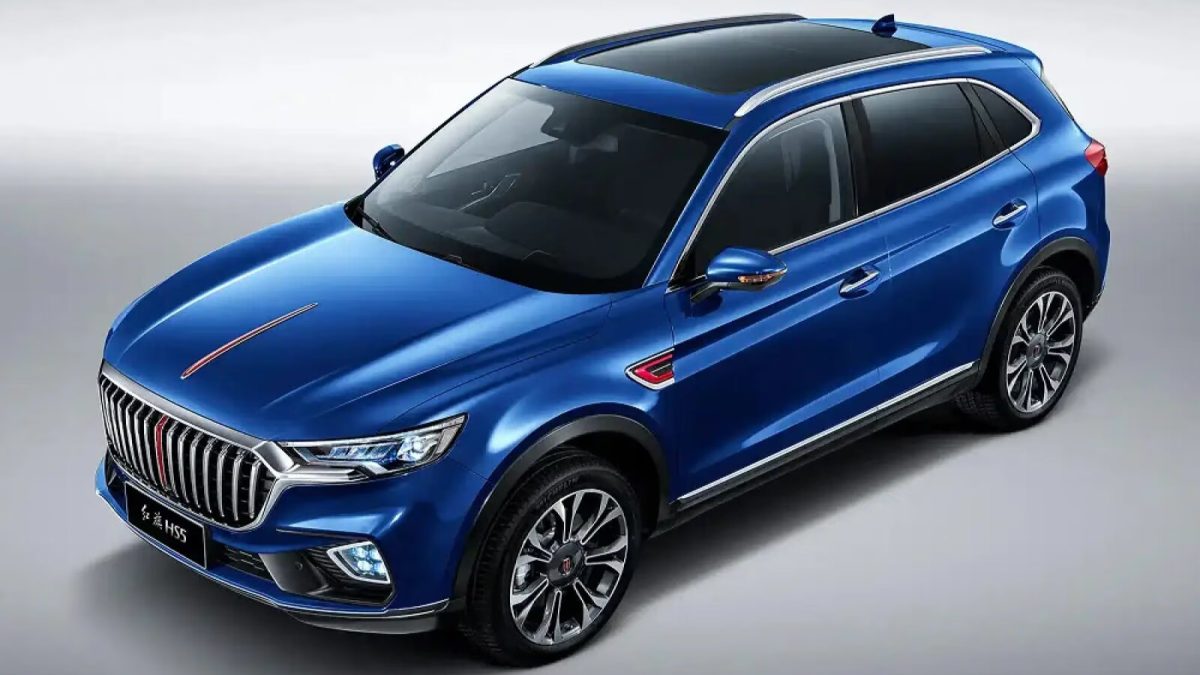 Hongqi HS5 на заказ из Китая