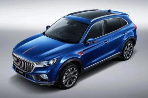 Hongqi HS5 на заказ из Китая