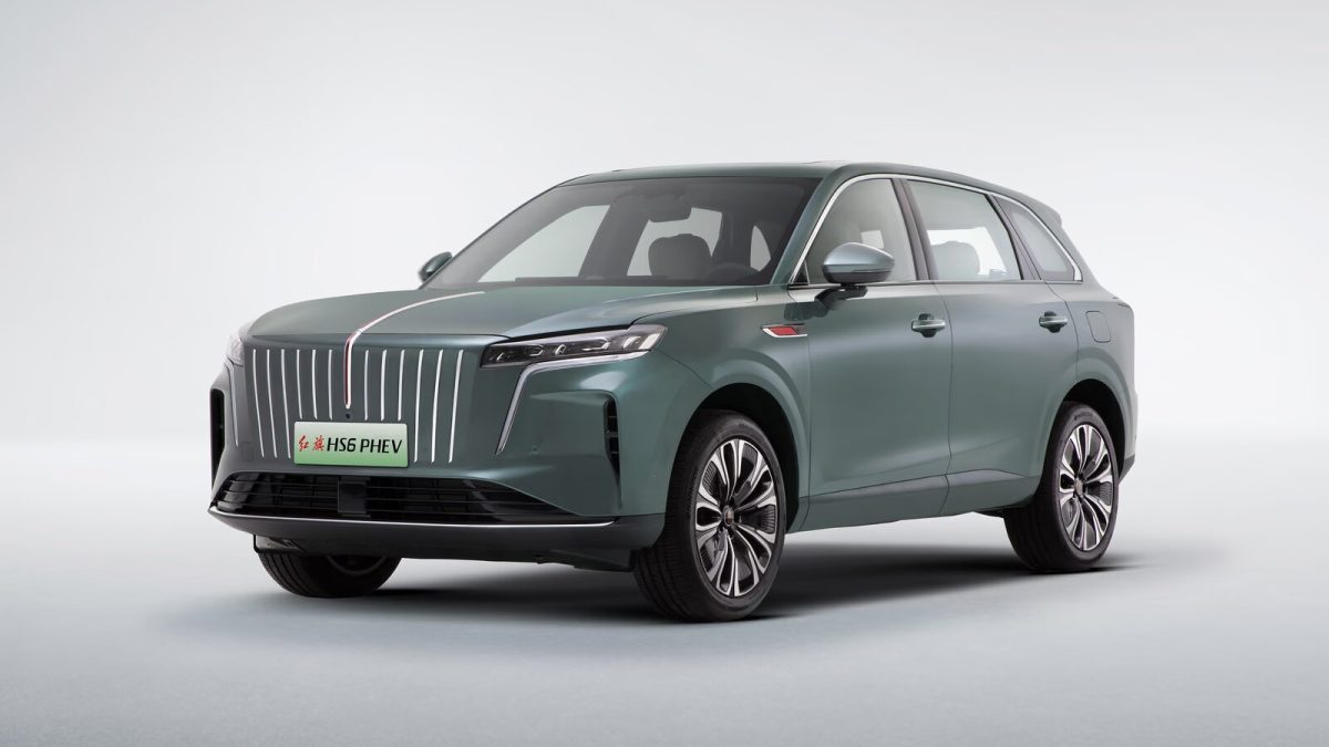 Hongqi HS6 на заказ из Китая
