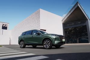 Hongqi HS6 на заказ из Китая