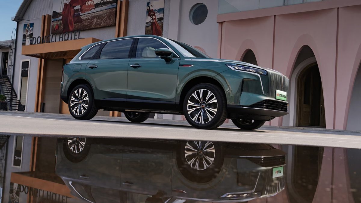 Hongqi HS6 на заказ из Китая