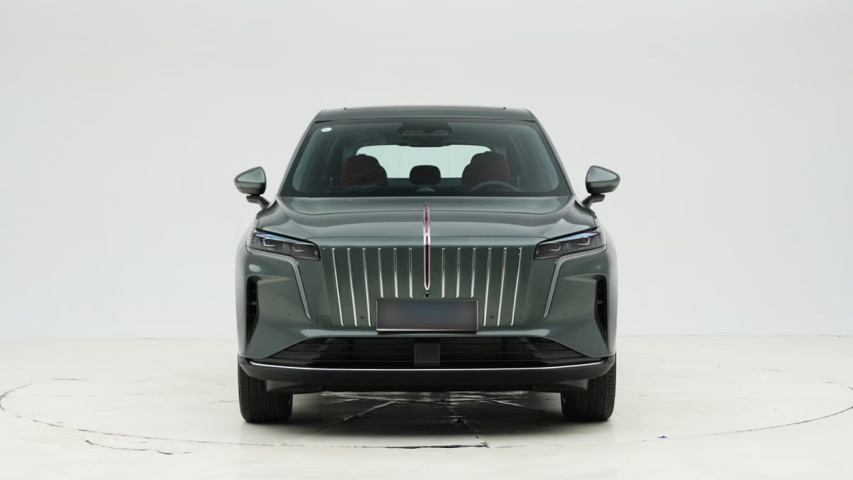 Hongqi HS6 на заказ из Китая