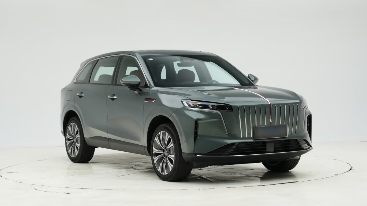 Hongqi HS6 на заказ из Китая