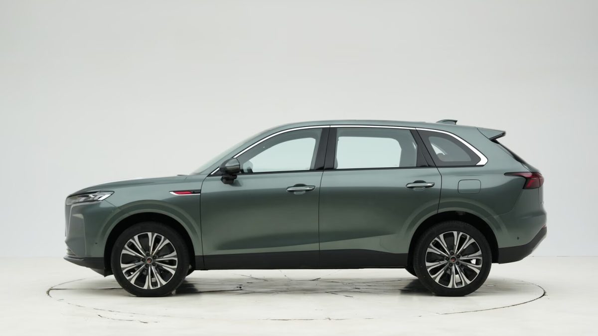 Hongqi HS6 на заказ из Китая