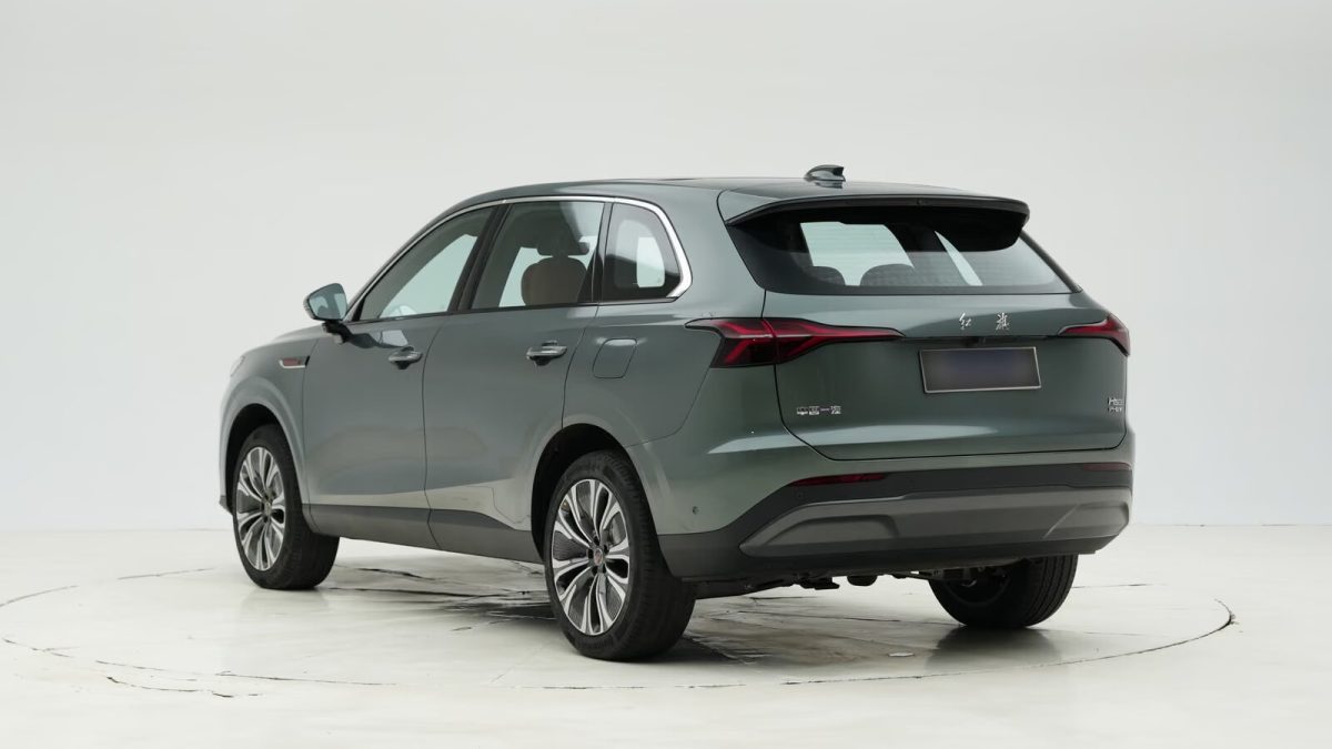 Hongqi HS6 на заказ из Китая