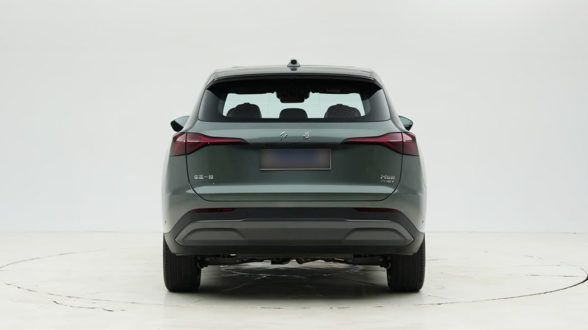 Hongqi HS6 на заказ из Китая