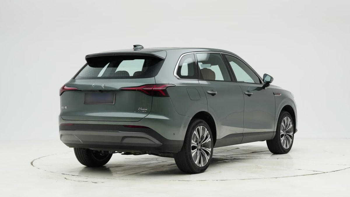 Hongqi HS6 на заказ из Китая