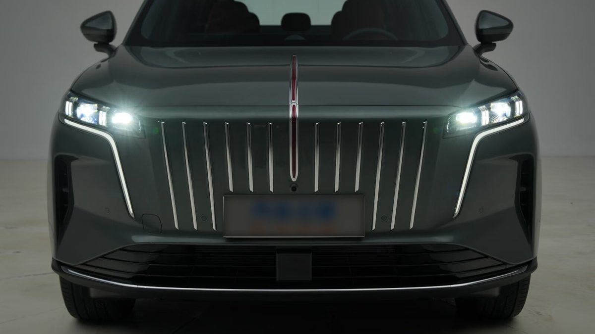 Hongqi HS6 на заказ из Китая