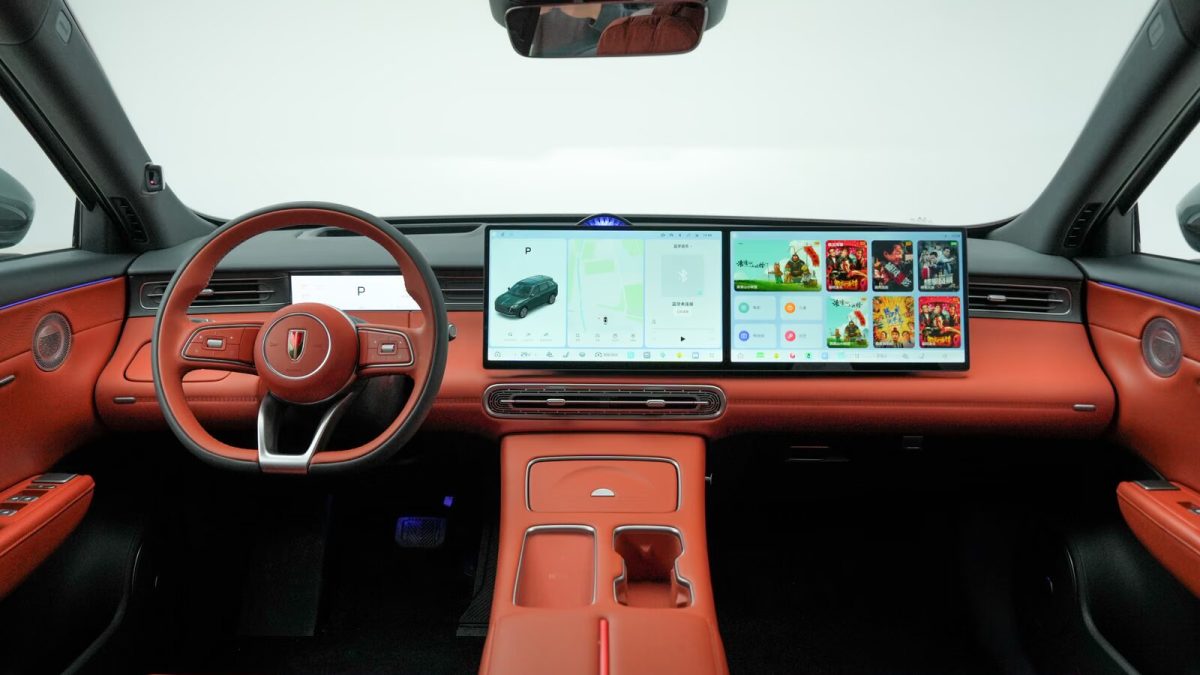 Hongqi HS6 на заказ из Китая