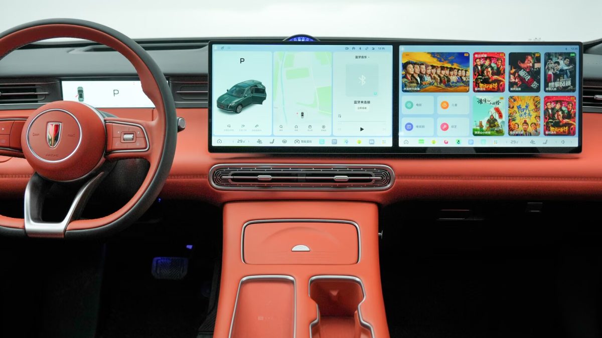 Hongqi HS6 на заказ из Китая