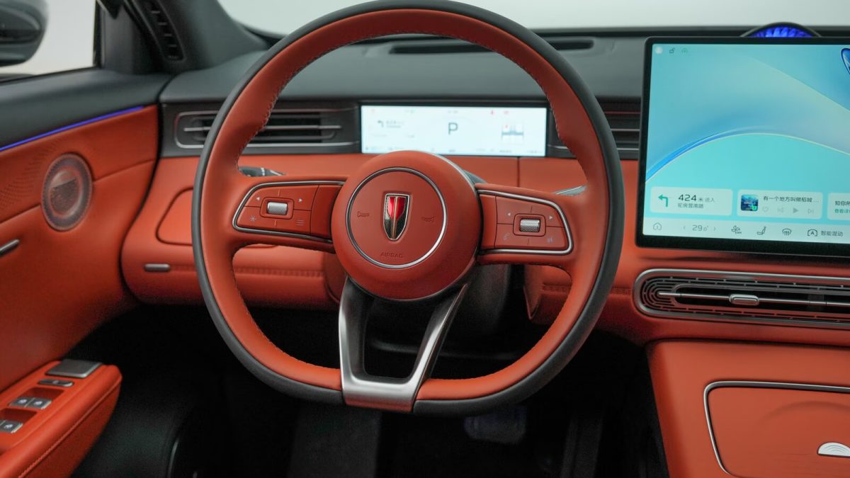 Hongqi HS6 на заказ из Китая