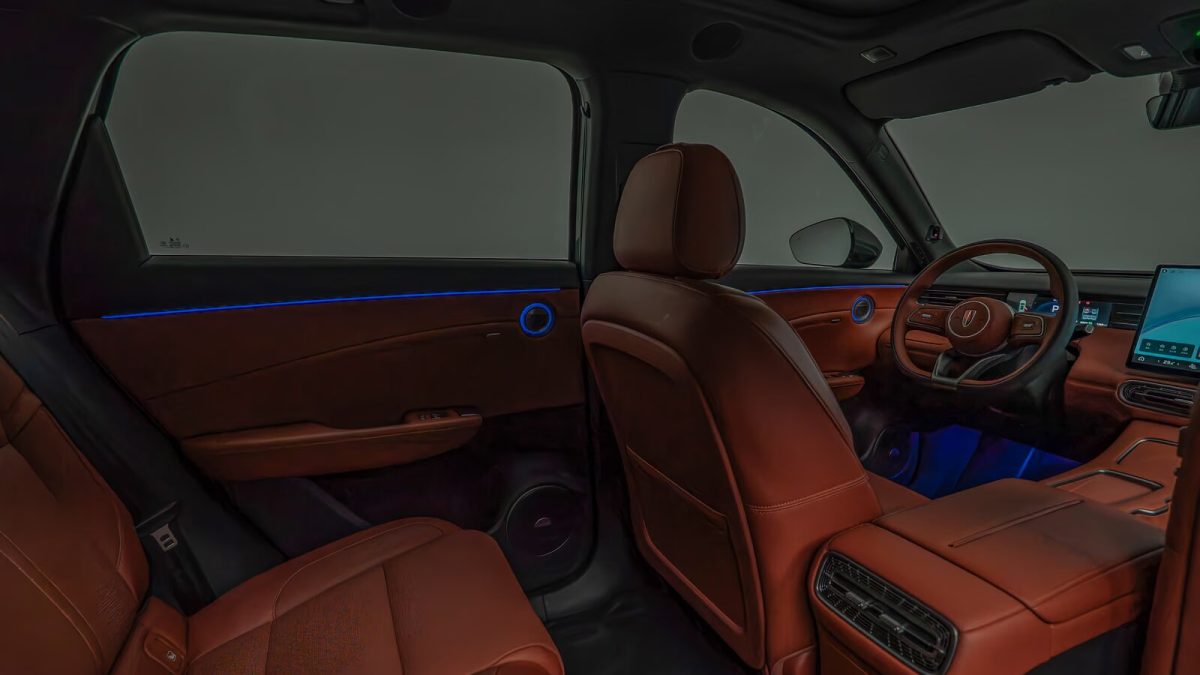 Hongqi HS6 на заказ из Китая