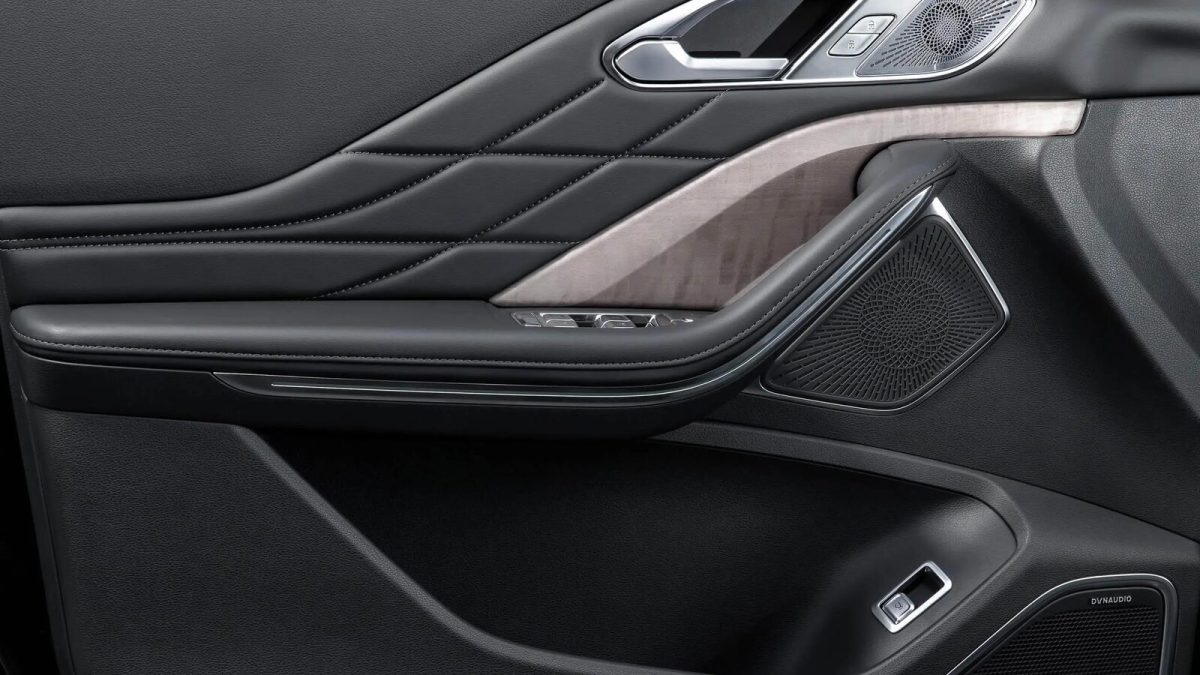 Hongqi HS7 на заказ из Китая