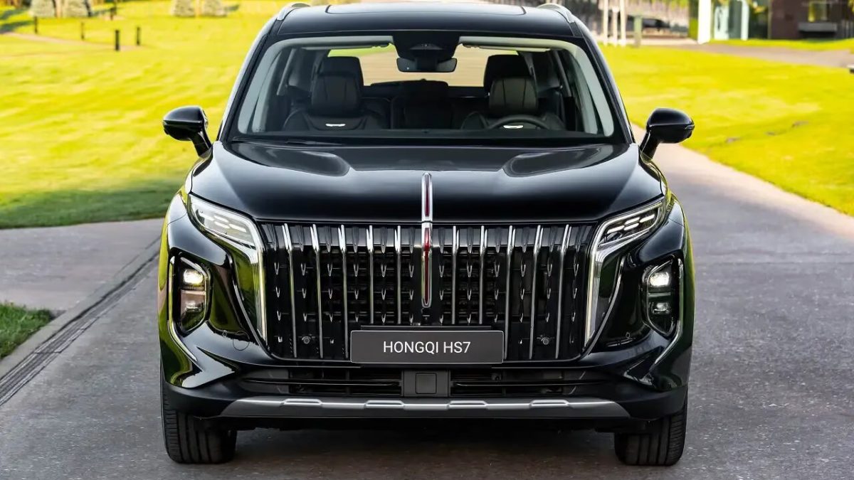 Hongqi HS7 на заказ из Китая
