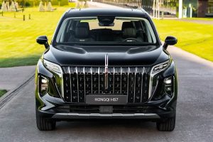 Hongqi HS7 на заказ из Китая