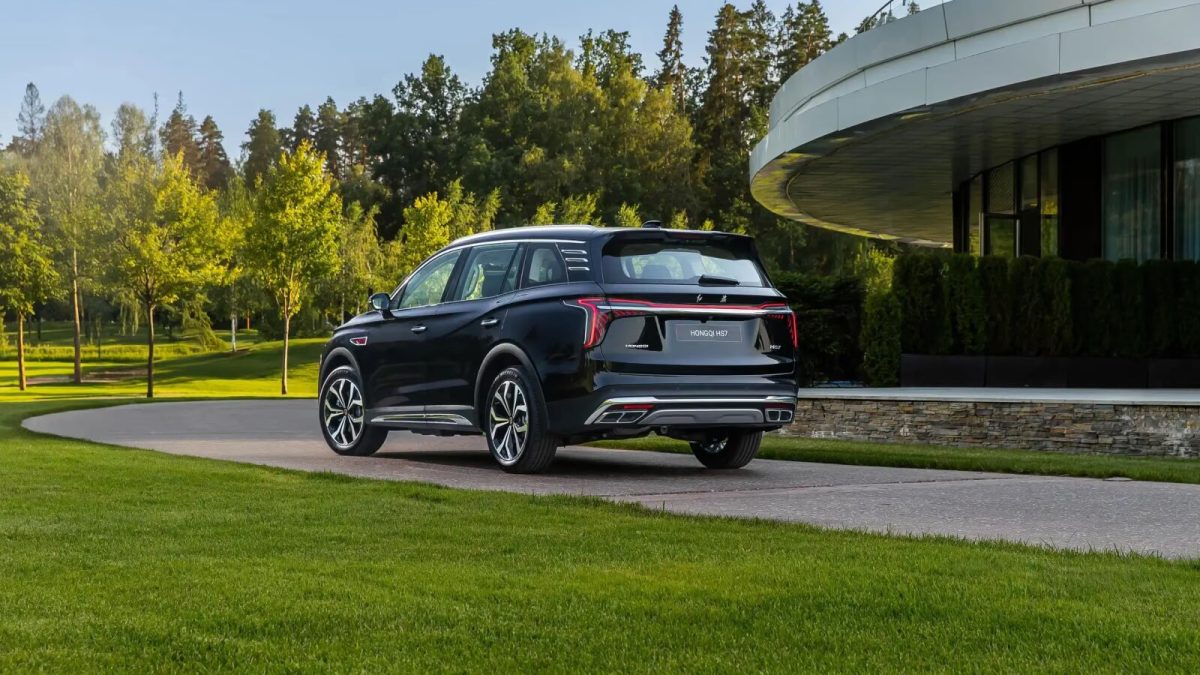 Hongqi HS7 на заказ из Китая
