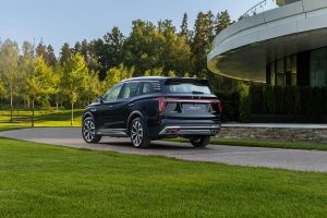 Hongqi HS7 на заказ из Китая