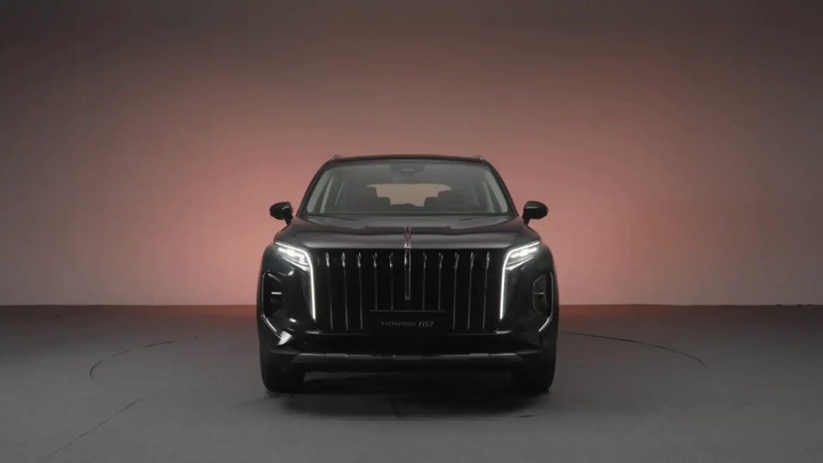 Hongqi HS7 на заказ из Китая
