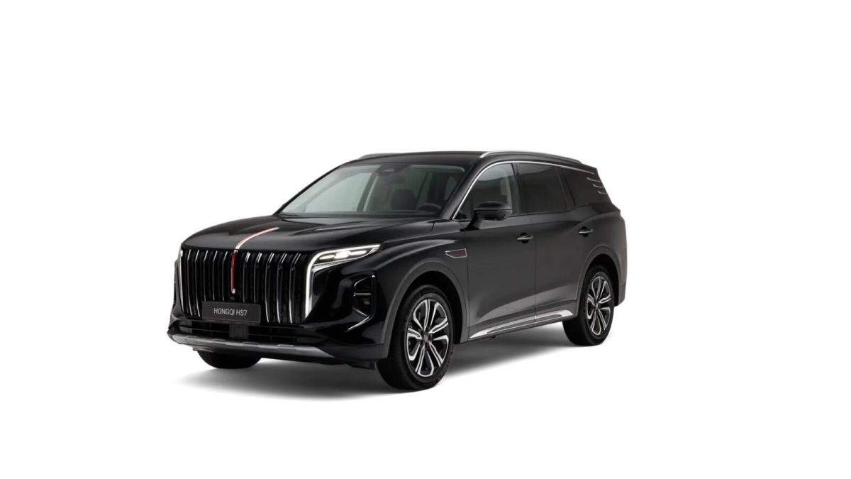 Hongqi HS7 на заказ из Китая