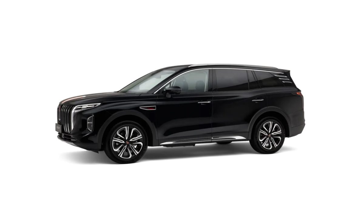 Hongqi HS7 на заказ из Китая