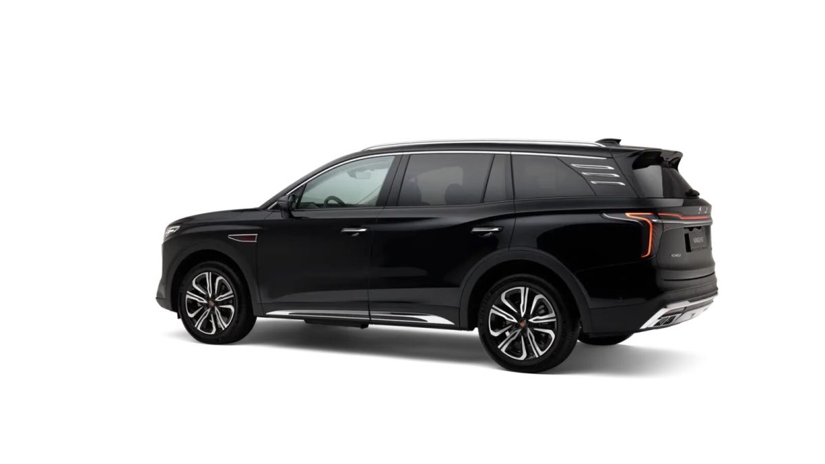 Hongqi HS7 на заказ из Китая