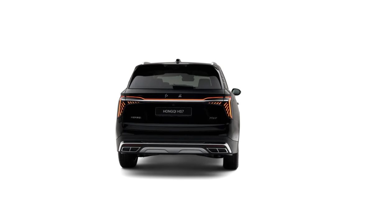 Hongqi HS7 на заказ из Китая