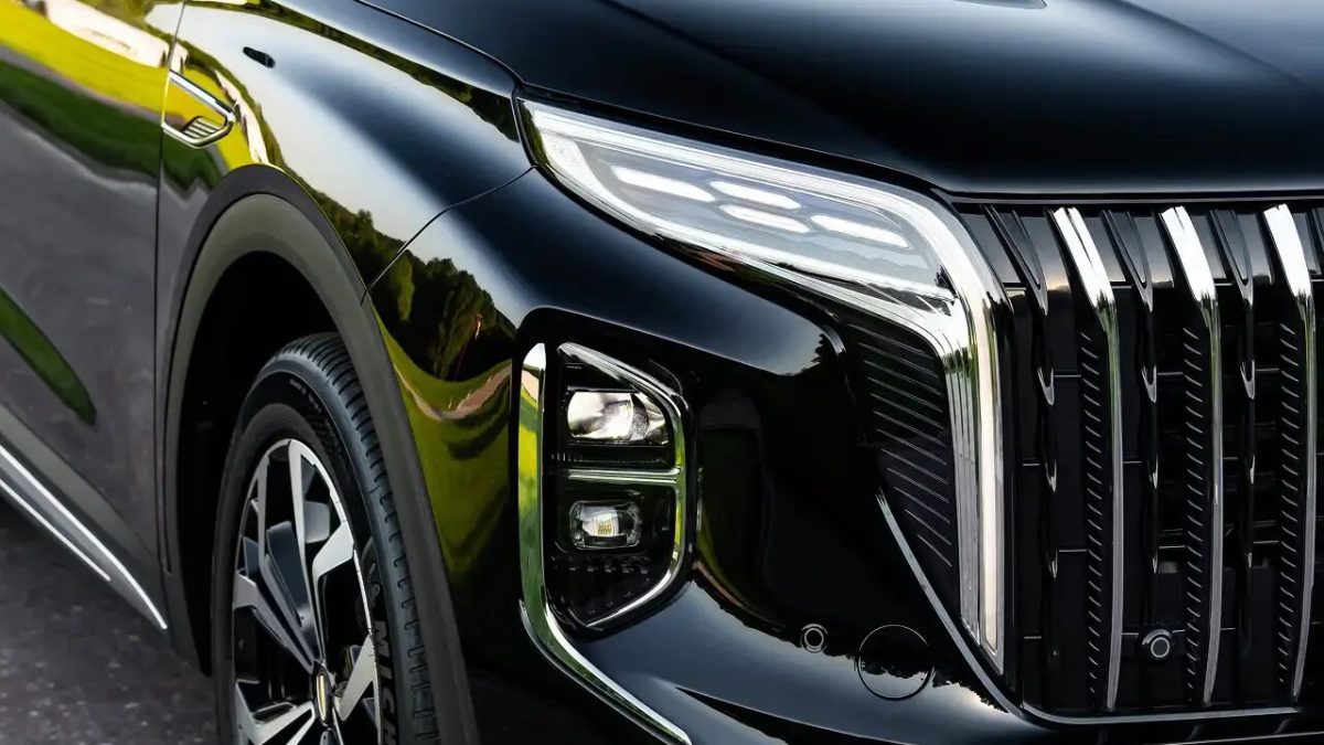 Hongqi HS7 на заказ из Китая