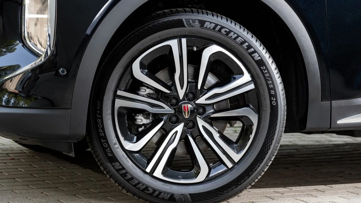 Hongqi HS7 на заказ из Китая
